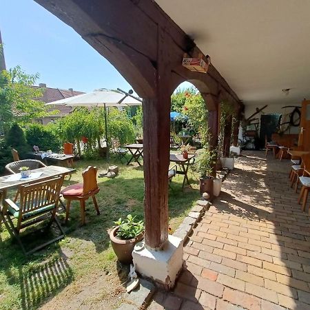 Fischerhaus Galenbeck Bed & Breakfast Bagian luar foto