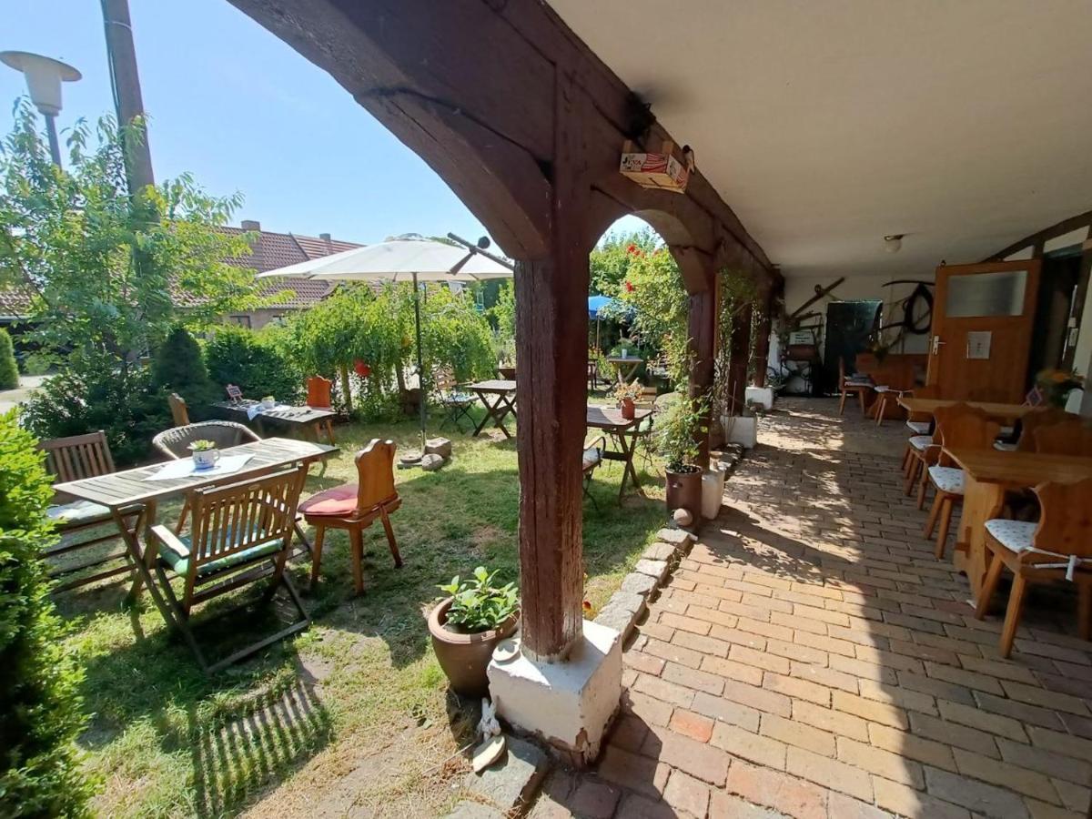 Fischerhaus Galenbeck Bed & Breakfast Bagian luar foto