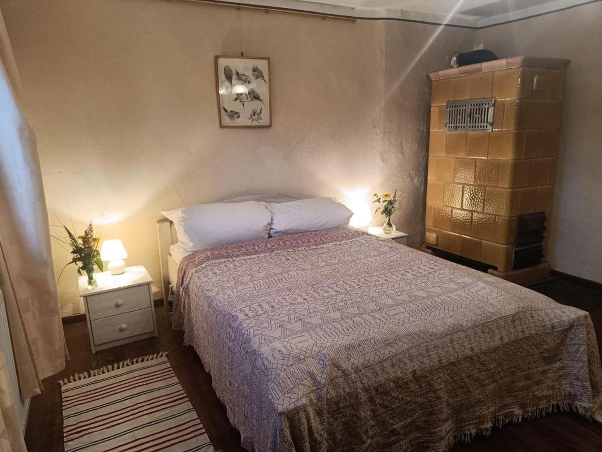 Fischerhaus Galenbeck Bed & Breakfast Bagian luar foto