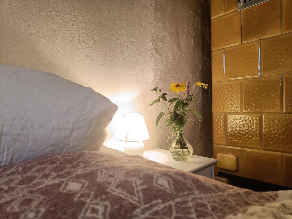 Fischerhaus Galenbeck Bed & Breakfast Bagian luar foto